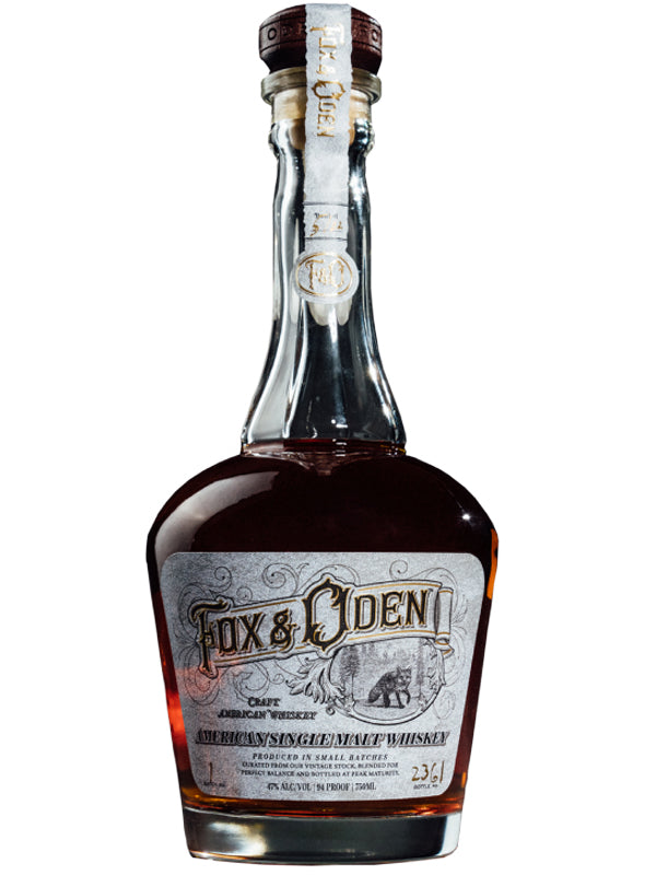 Fox & Oden American Single Malt Whiskey