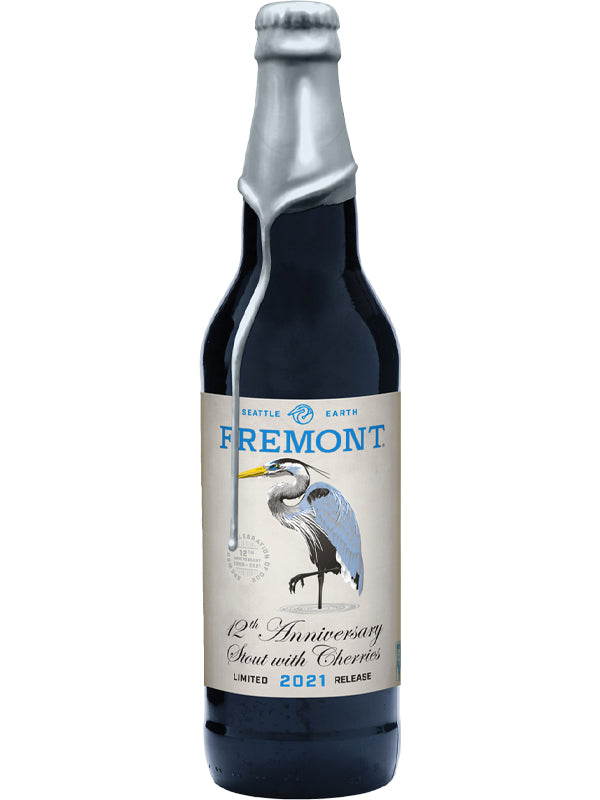 Fremont Brewing 12th Anniversary Stout