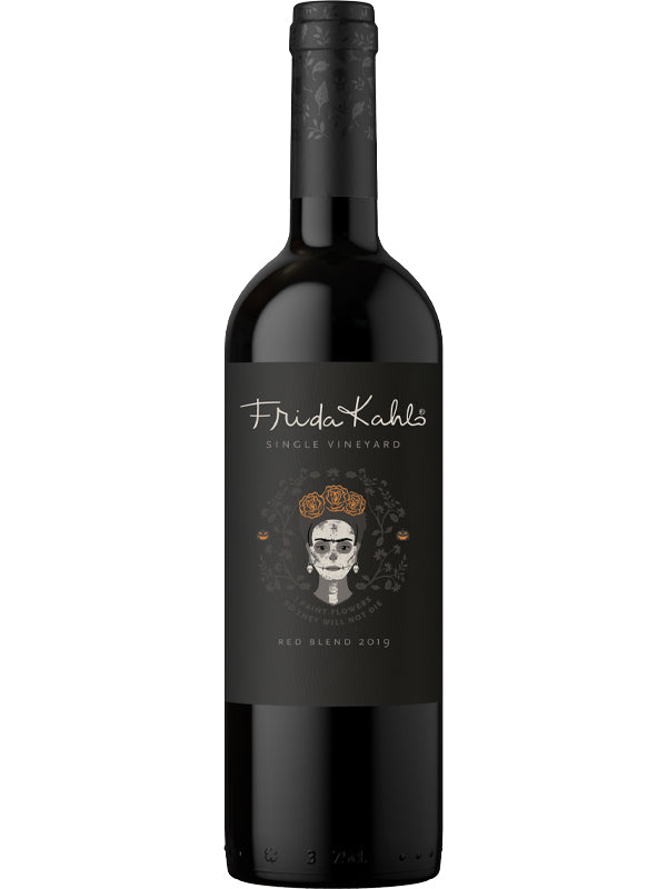 Frida Kahlo Day of the Dead Red Blend