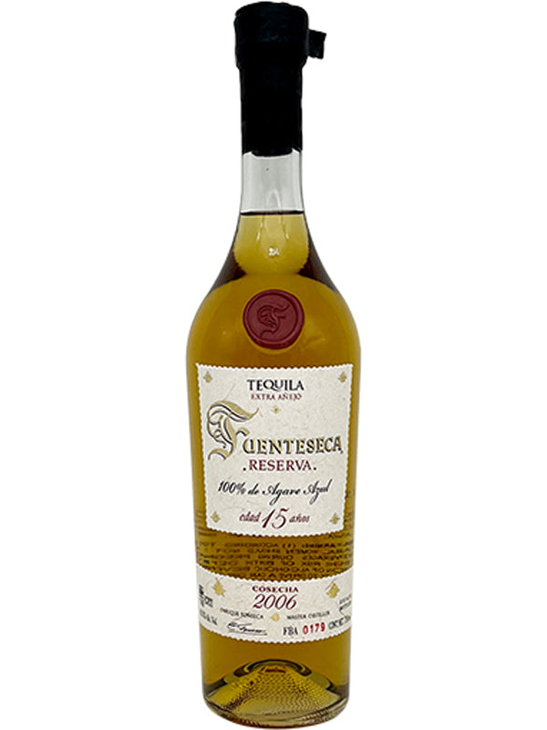 Fuenteseca Reserva 15 Year Old Extra Anejo Tequila 2006