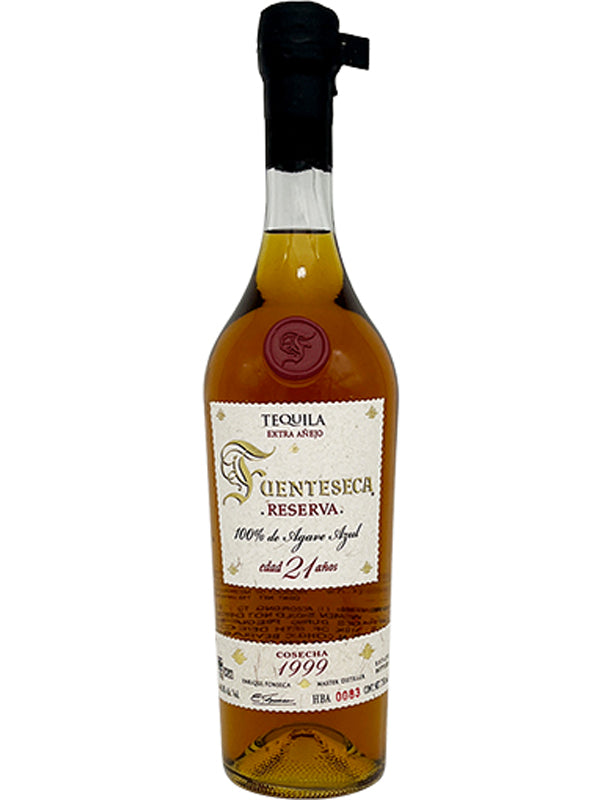 Fuenteseca Reserva 21 Year Old Extra Anejo Tequila 1999