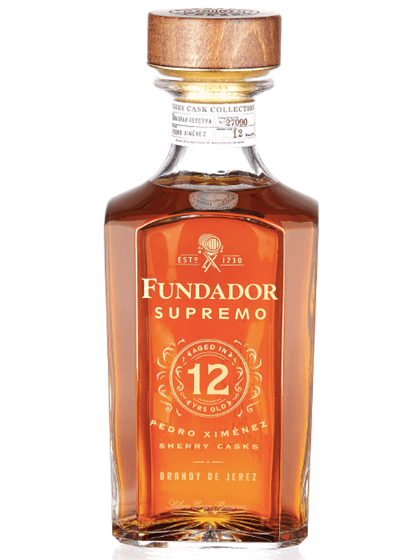 Fundador Supremo 12 Year Old Brandy