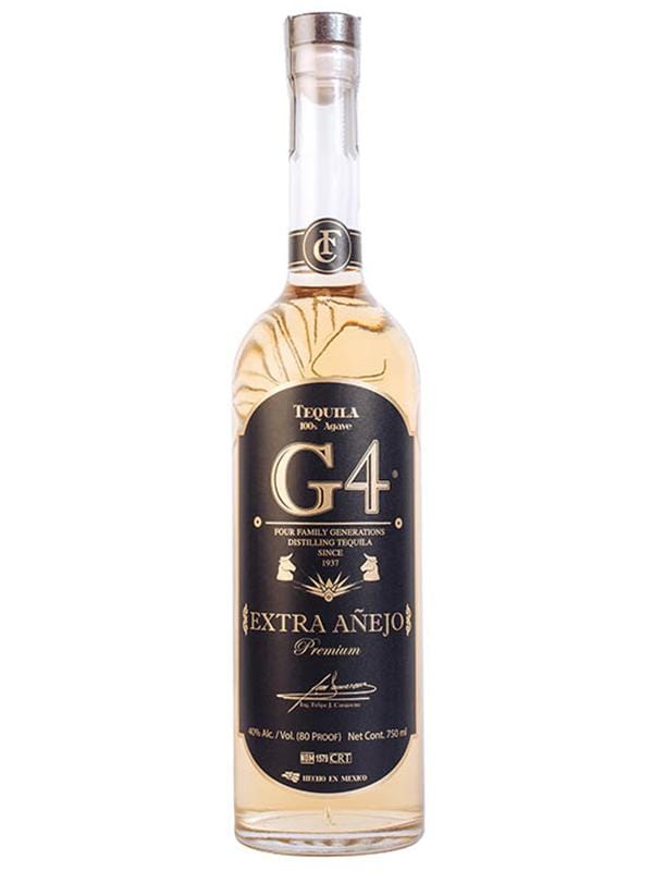 G4 Extra Anejo Tequila