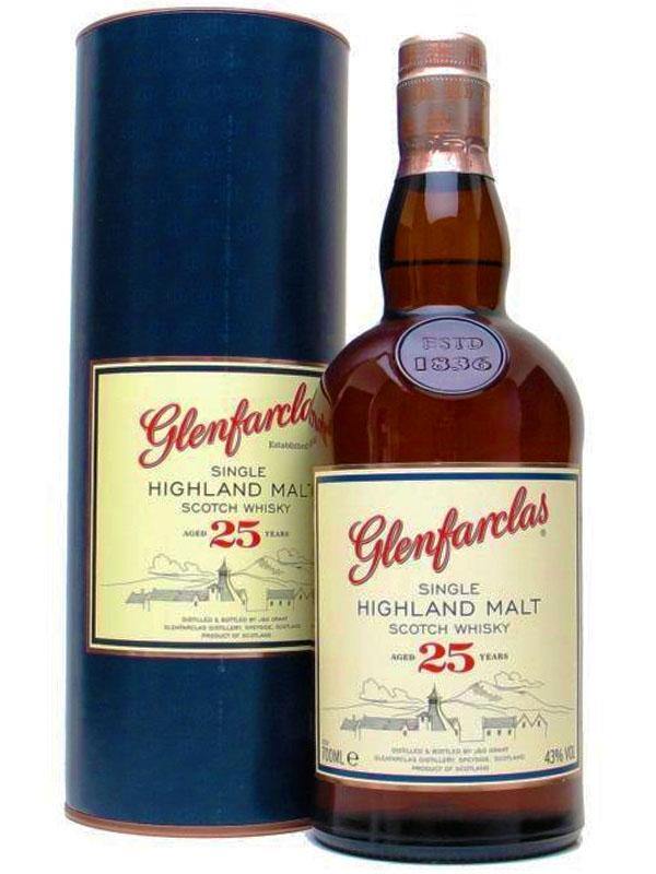 Glenfarclas 40 Year Old Single Malt Scotch Whisky | Del Mesa Liquor