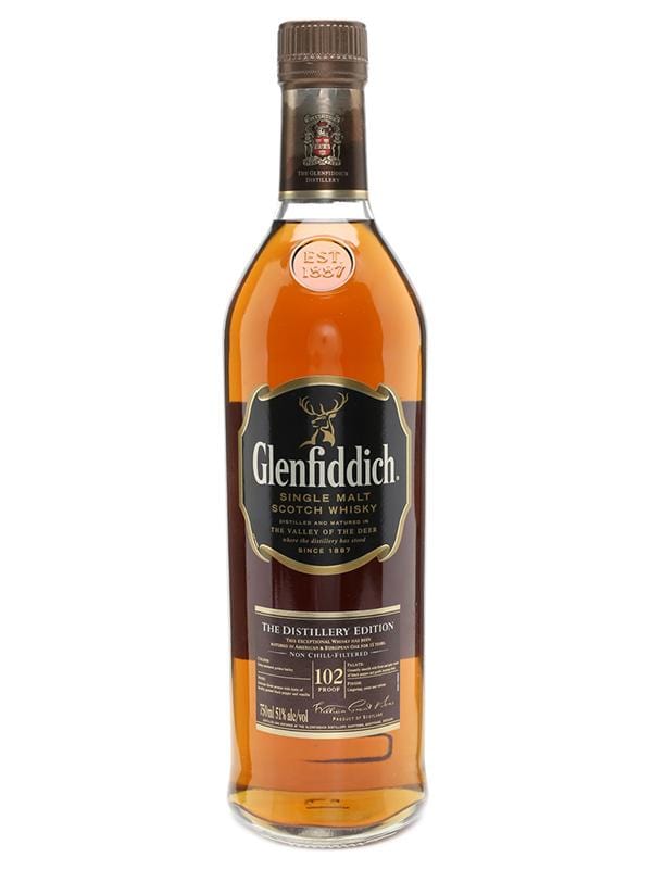 Glenfiddich Distillery Edition 15 Year Old Scotch Whisky Del Mesa Liquor