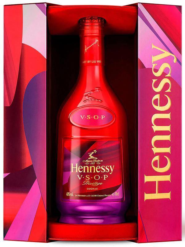 Hennessy V S O P Privilege Chinese New Year 21 By Liu Wei Del Mesa Liquor