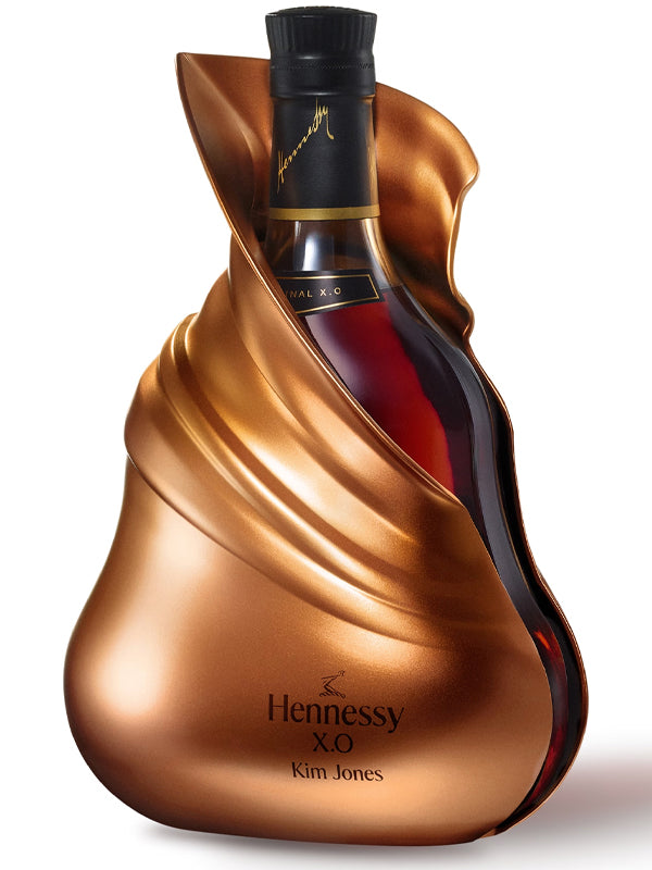 Hennessy XO Cognac Holiday Bottle with Gift Box & Ice Stamp