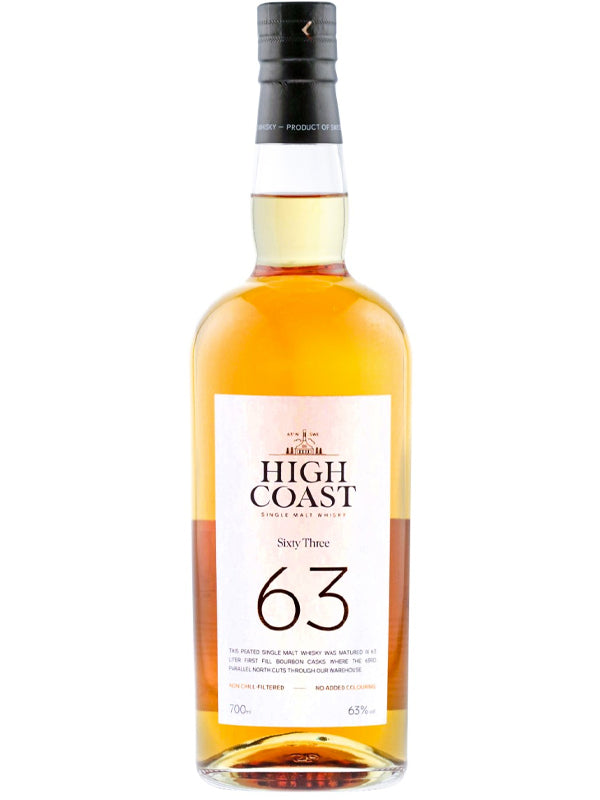 High 63 Swedish Whisky | Del Liquor