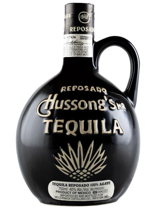 Hussong's Reposado Tequila Del Mesa Liquor