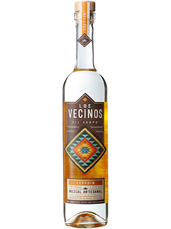 Los Vecinos Mezcal Espadin – Del Mesa Liquor