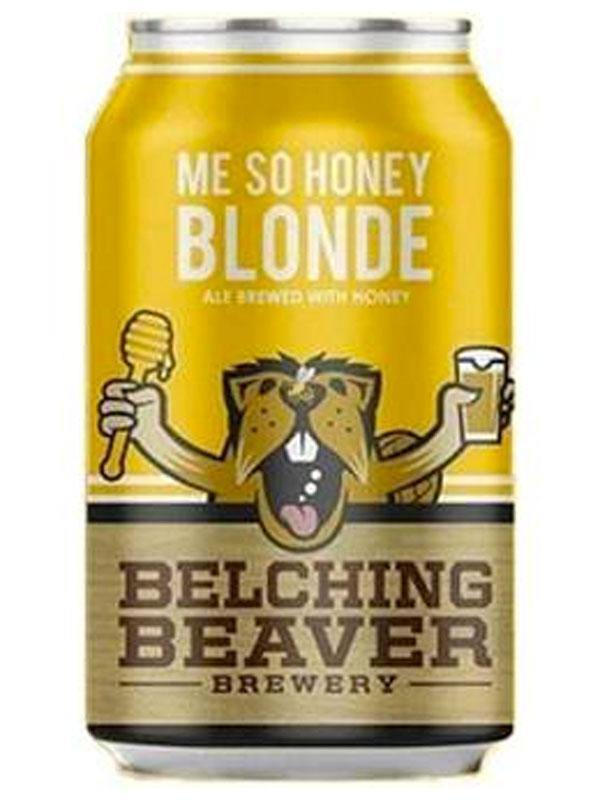 Belching Beaver Brewery Me So Honey