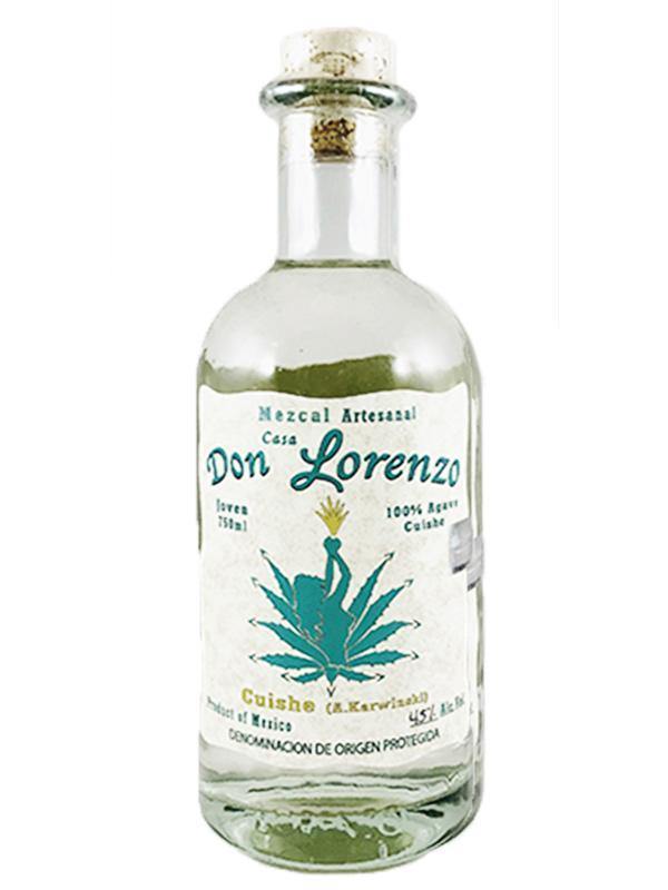 Don Lorenzo Mezcal Cuishe