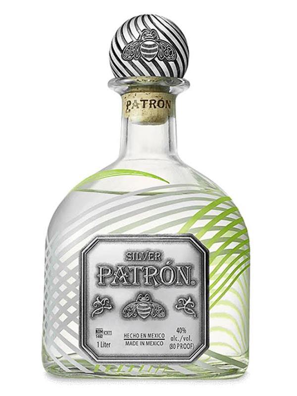 Patron Silver Limited Edition 1-Liter | Del Mesa Liquor