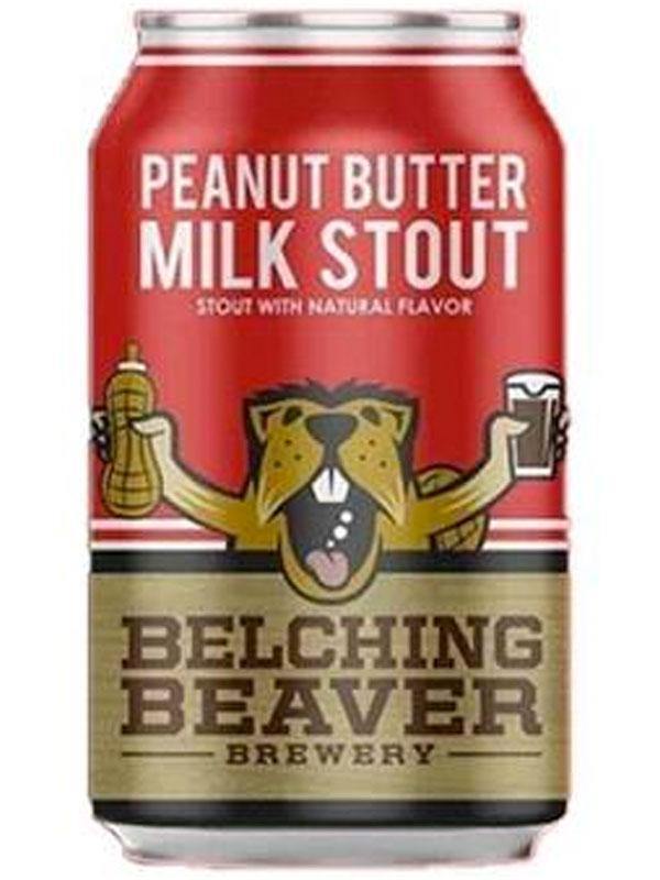 Wild Ride Brewing Nut Crusher Peanut Butter Porter, 4 cans / 16 fl