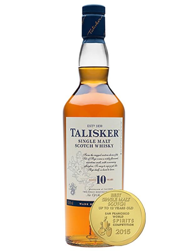 Talisker 10 Year Old Scotch Whisky Del Mesa Liquor