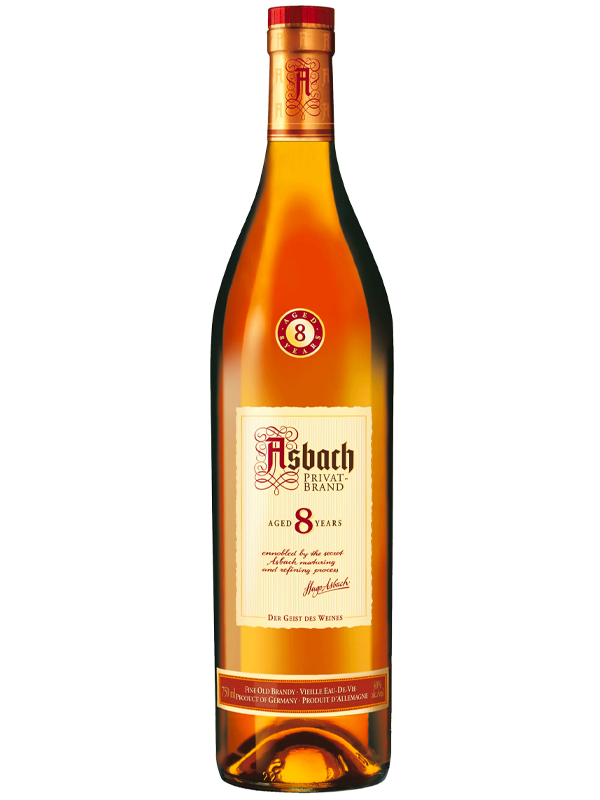 Asbach Privatbrand 8 Yr Brandy