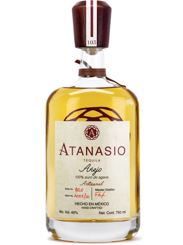 Atanasio Anejo Tequila