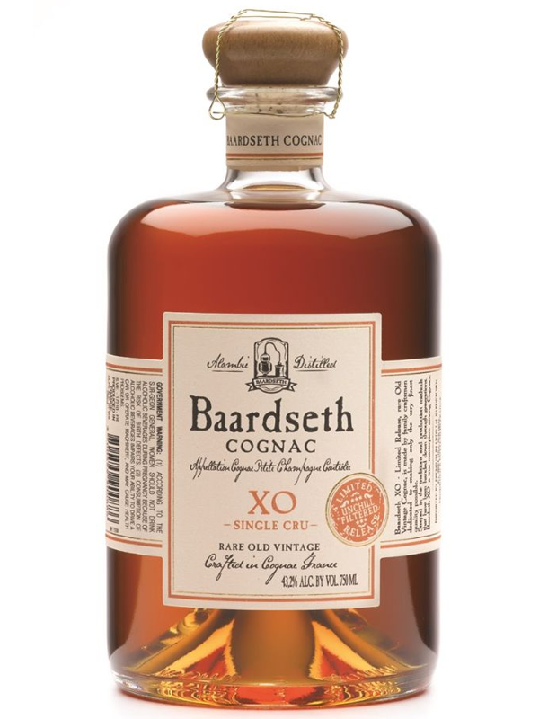 Baardseth XO Petite Champagne Single Cru Cognac