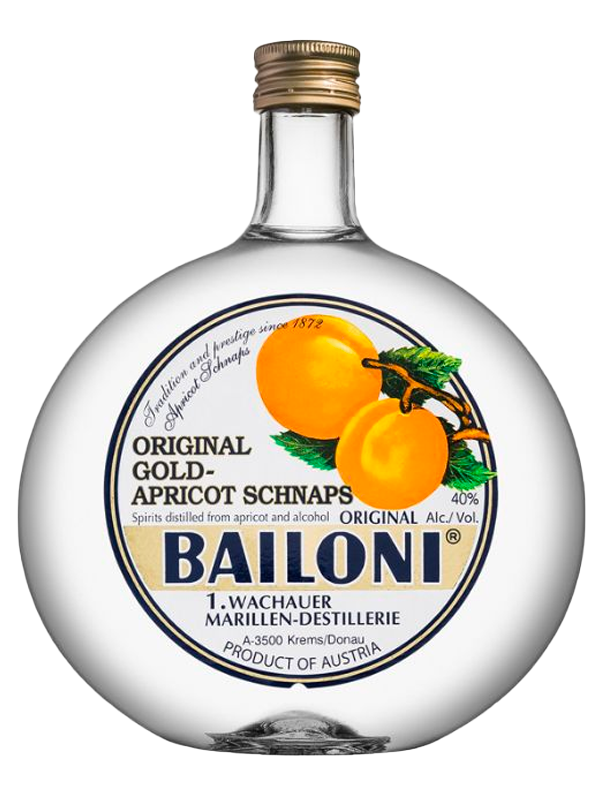 Bailoni Original Gold Apricot Schnapps