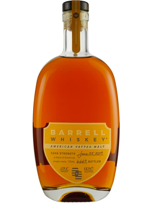 Barrell American Vatted Malt Whiskey