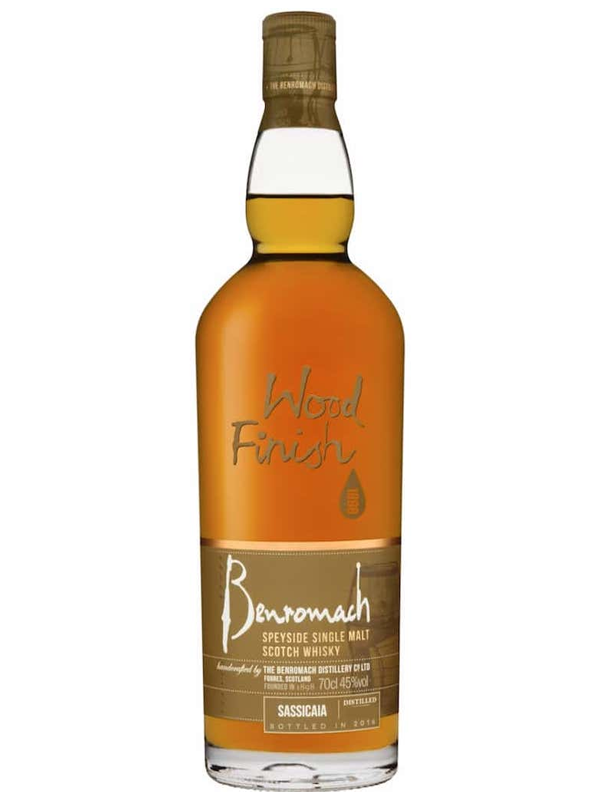 Benromach Sassicaia Scotch Whisky 2012