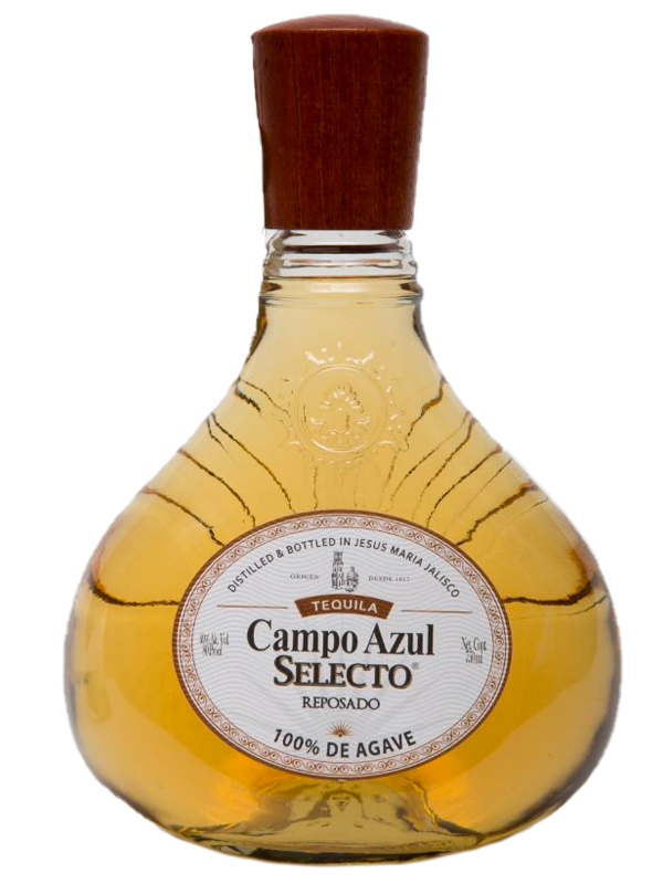 Campo Azul Selecto Reposado Tequila