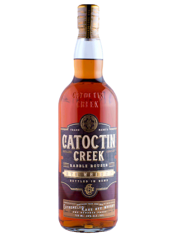 Catoctin Creek Rabble Rouser 100 Proof Rye