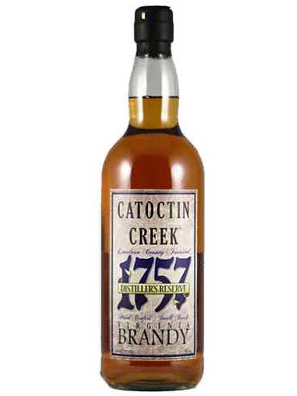 Catoctin Creek 1757 Virginia Bottled in Bond 8 Yr Brandy