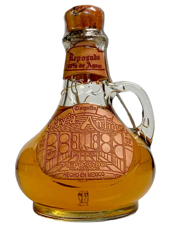 Cava Antigua Reposado Tequila