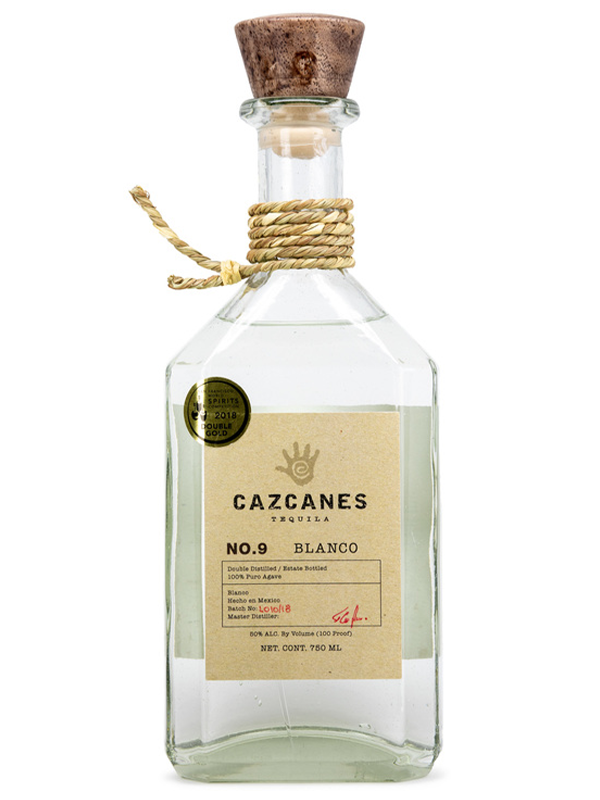 Cazcanes No. 9 Blanco Tequila