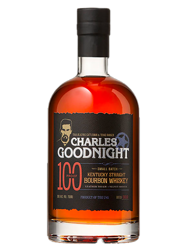 Charles Goodnight Kentucky Straight Bourbon Whiskey