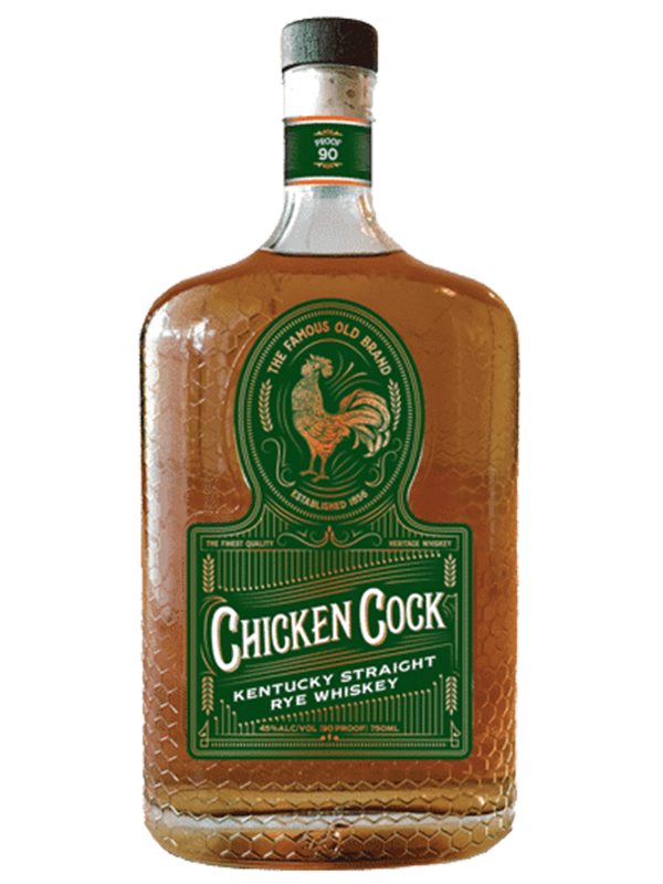 Chicken Cock Rye Whiskey