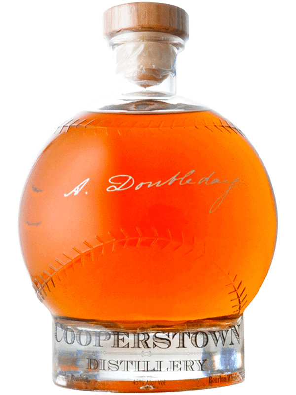 Cooperstown Abner Doubleday's Baseball Bourbon