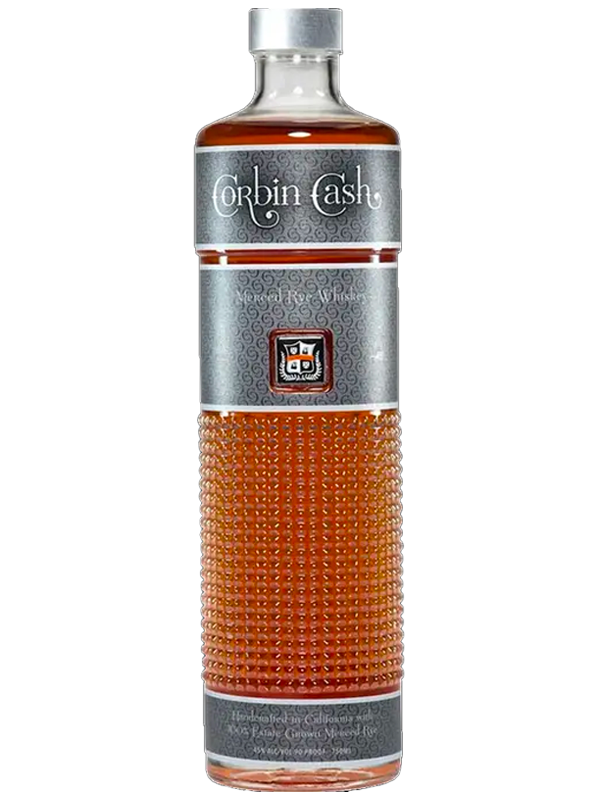 Corbin Cash Merced Rye Whiskey