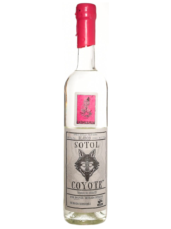 Coyote Sotol Chihuahua Pink Label