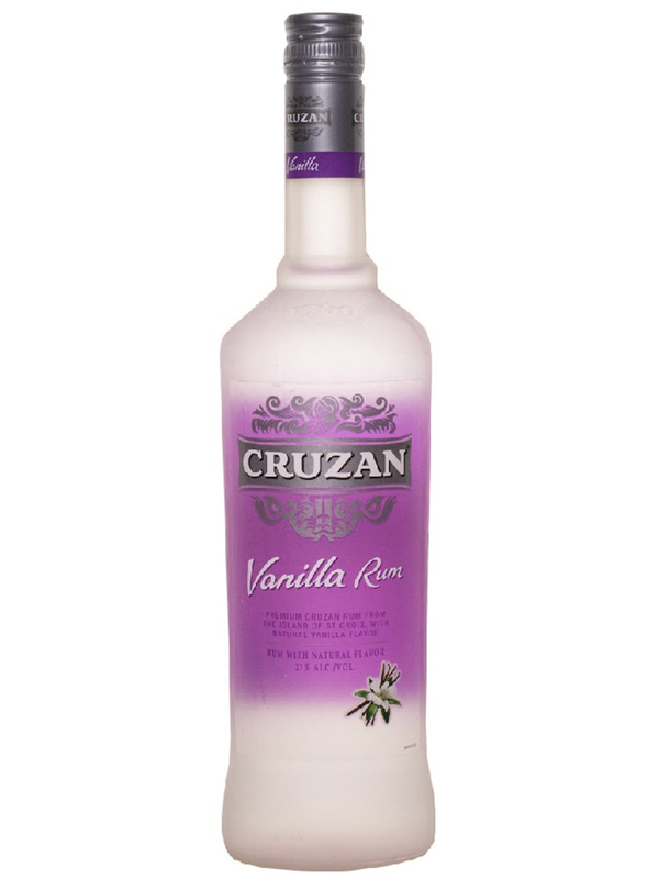 Cruzan Vanilla Flavored Rum