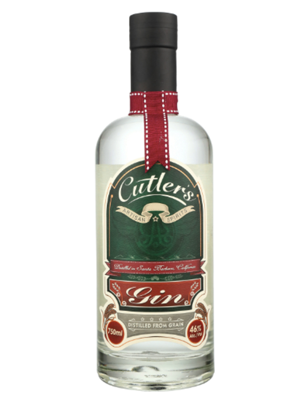 Cutler's Artisan Spirits Dry Gin 92