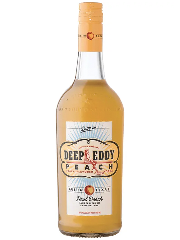 Deep Eddy Peach Flavored Vodka