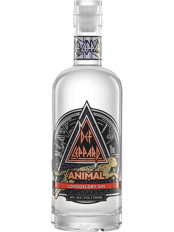 Def Leppard London Dry Gin