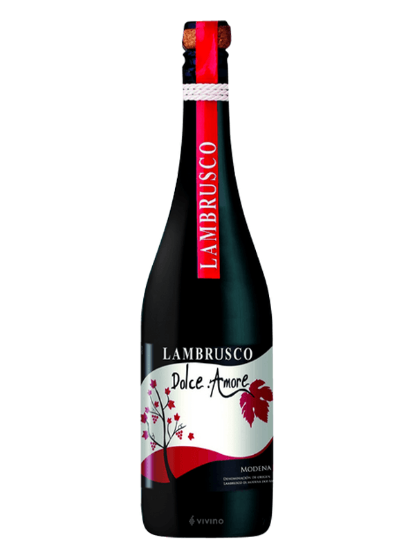 Dolce Amore Lambrusco Sparkling Red Wine