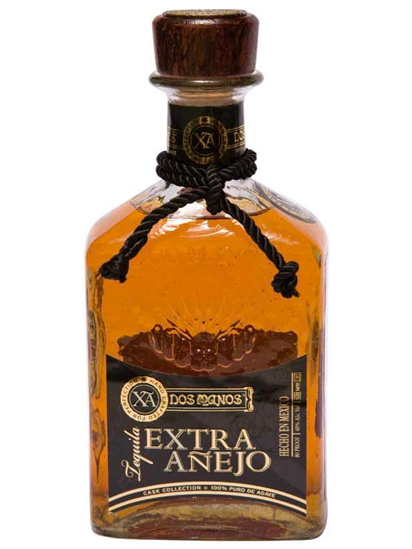 Dos Manos Extra Anejo Tequila