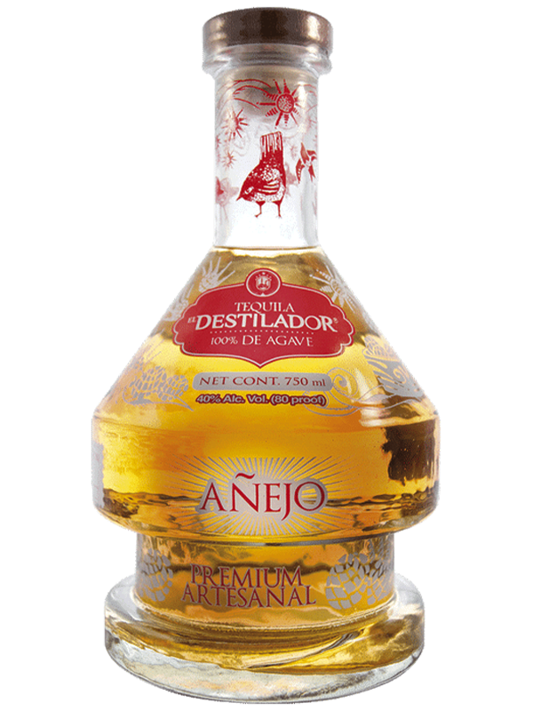 El Destilador Anejo Tequila