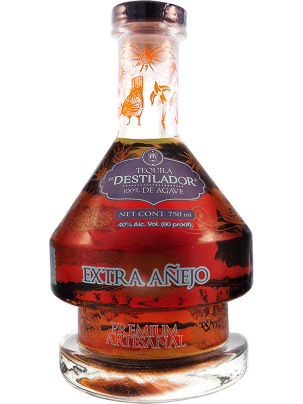 El Destilador Extra Anejo Tequila