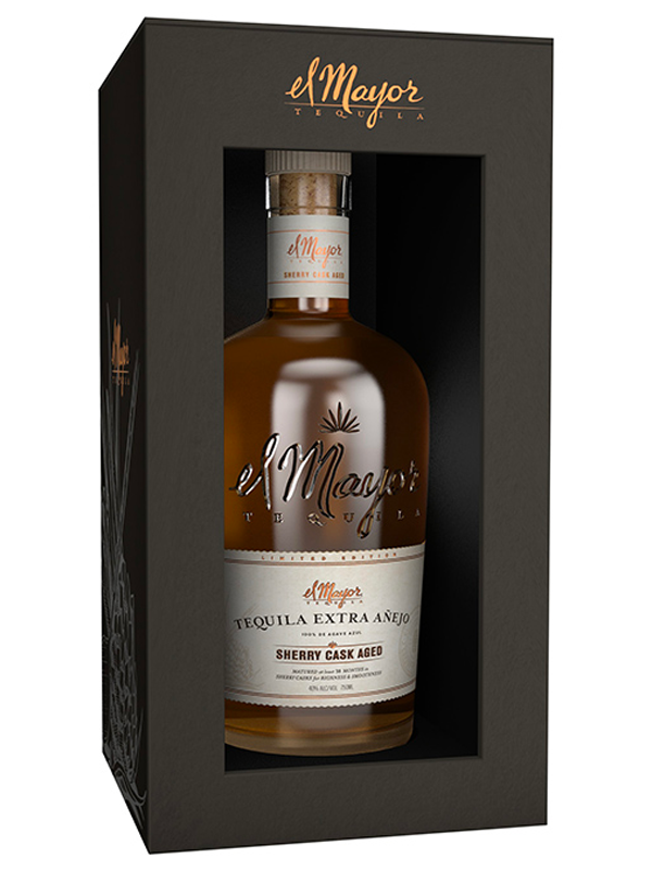 El Mayor Extra Anejo Sherry Cask Finish Tequila