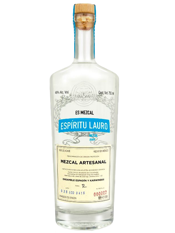 Espiritu Lauro Joven Mezcal