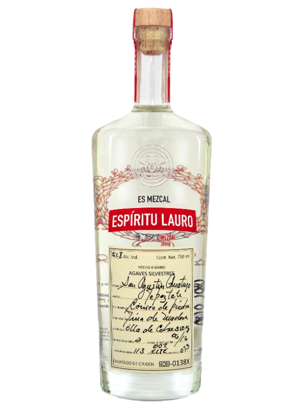 Espiritu Lauro Agaves Silvestres Tepeztate