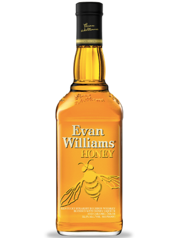 Evan Williams Honey Whiskey Liqueur