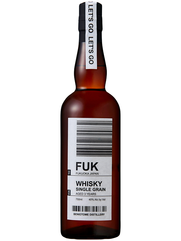 FUK 3 Year Old Japanese Whisky