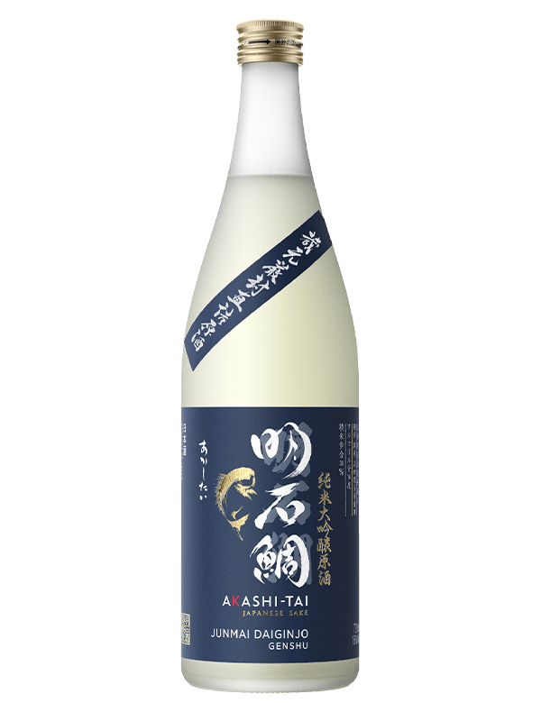 Akashi-Tai Junmai Daiginjo Genshu Sake