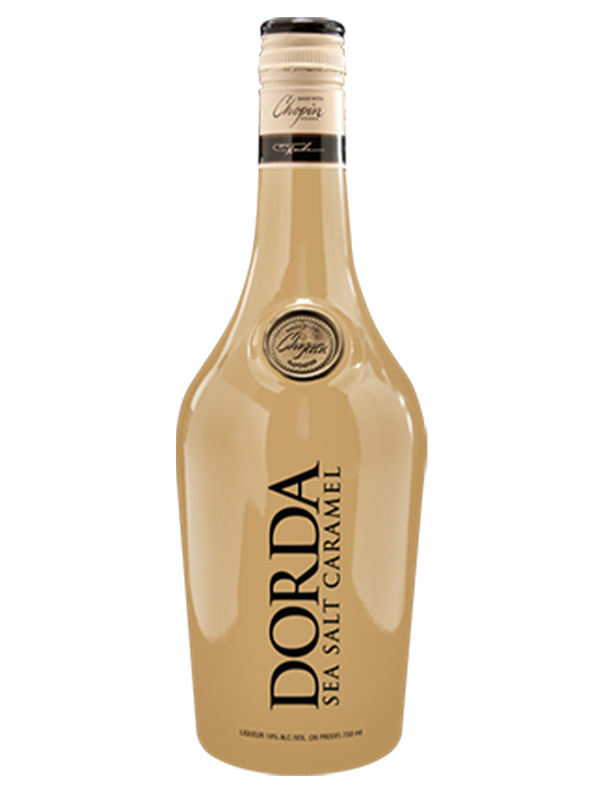 Dorda Sea Salt Caramel Liqueur